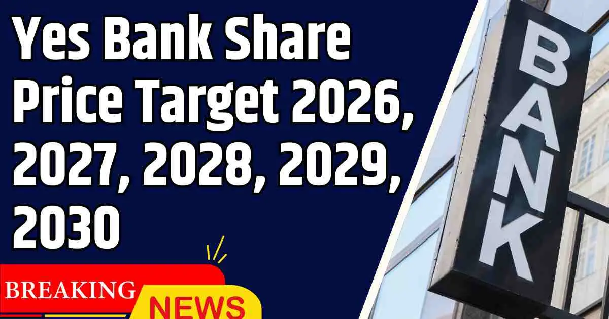 Yes Bank Share Price Target 2026, 2027, 2028, 2029, 2030