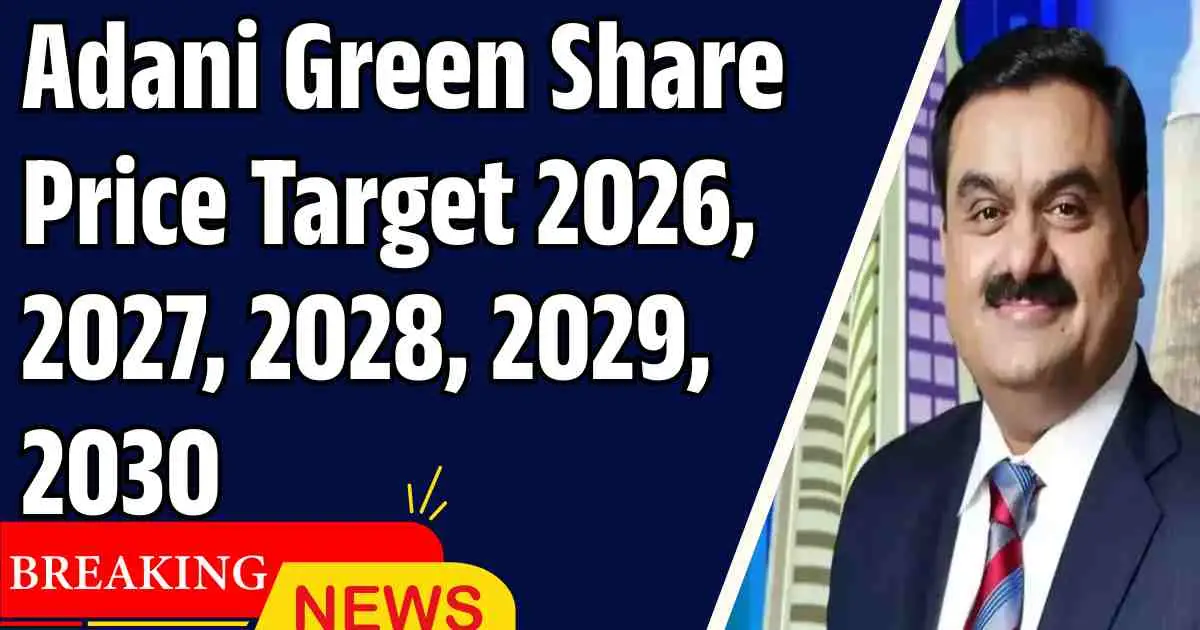Adani Green Share Price Target 2026, 2027, 2028, 2029, 2030
