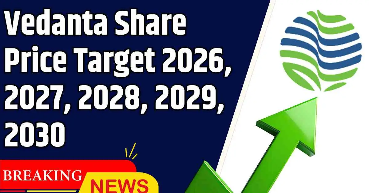 Vedanta Share Price Target 2026, 2027, 2028, 2029, 2030