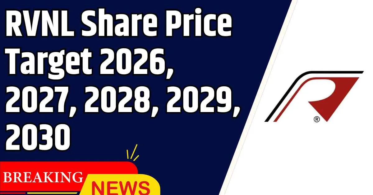 RVNL Share Price Target 2026, 2027, 2028, 2029, 2030