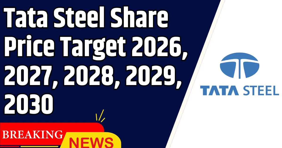 Tata Steel Share Price Target 2026, 2027, 2028, 2029, 2030