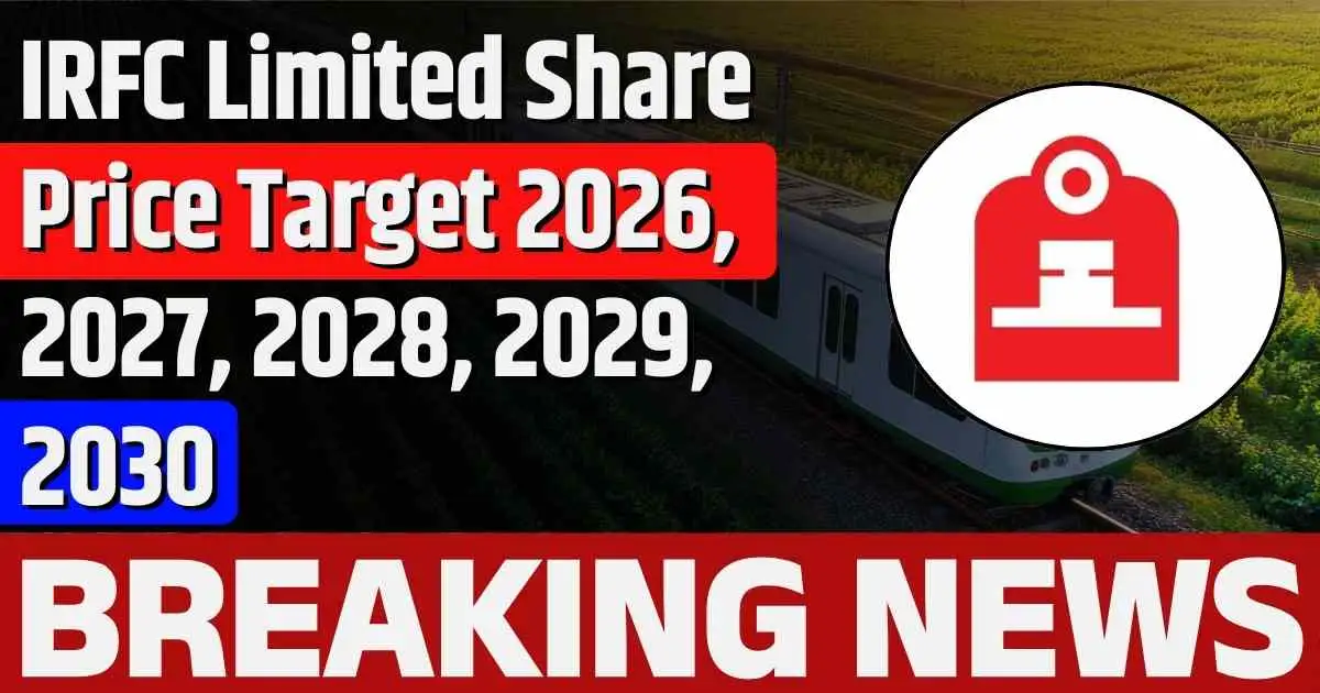 IRFC Share Price Target 2026, 2027, 2028, 2029, 2030