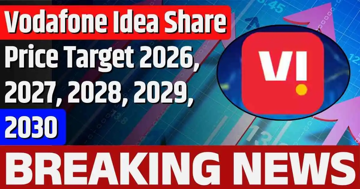 Vodafone Idea Share Price Target 2026, 2027, 2028, 2029, 2030