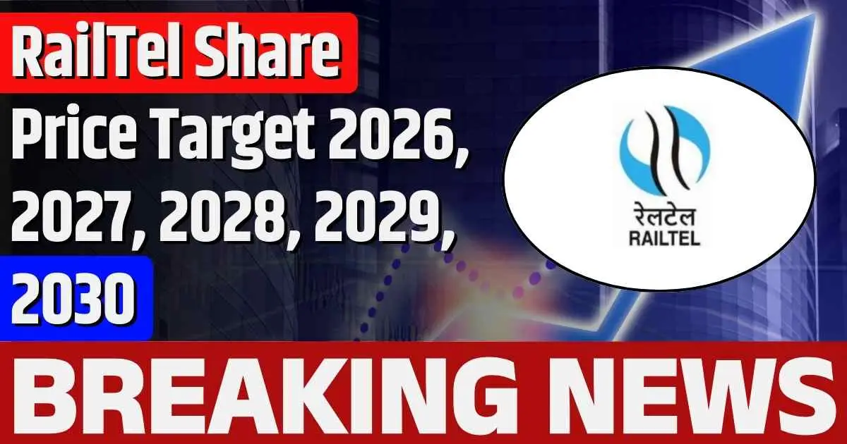 RailTel Share Price Target 2026, 2027, 2028, 2029, 2030