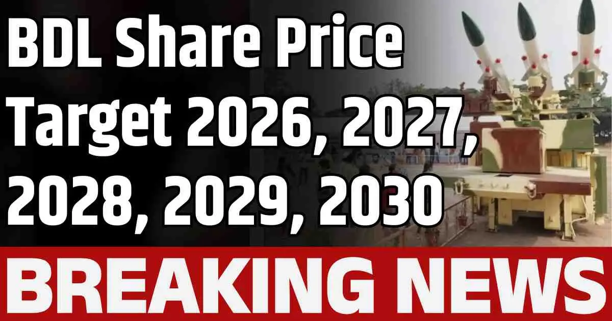 BDL Share Price Target 2026, 2027, 2028, 2029, 2030