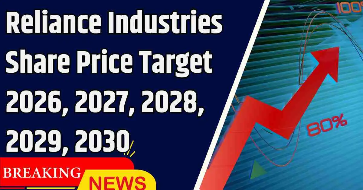 Reliance Industries Share Price Target 2026, 2027, 2028, 2029, 2030