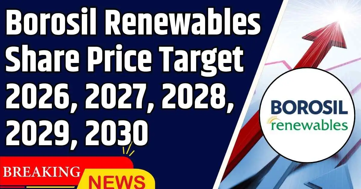 Borosil Renewables Share Price Target 2026, 2027, 2028, 2029, 2030