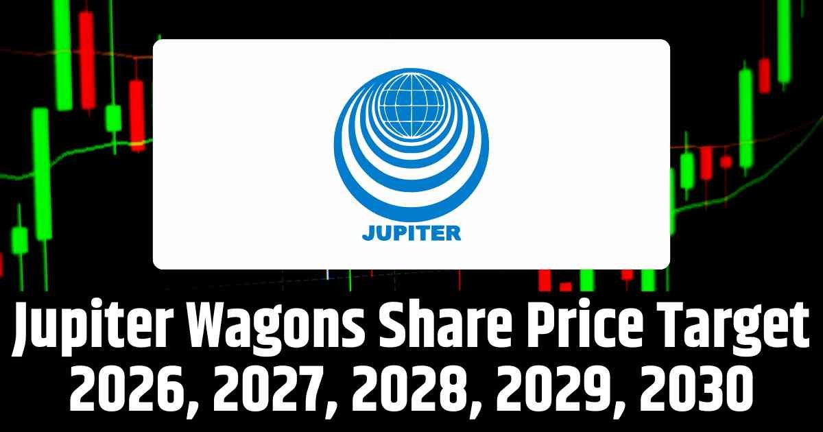 Jupiter Wagons Share Price Target 2026, 2027, 2028, 2029, 2030