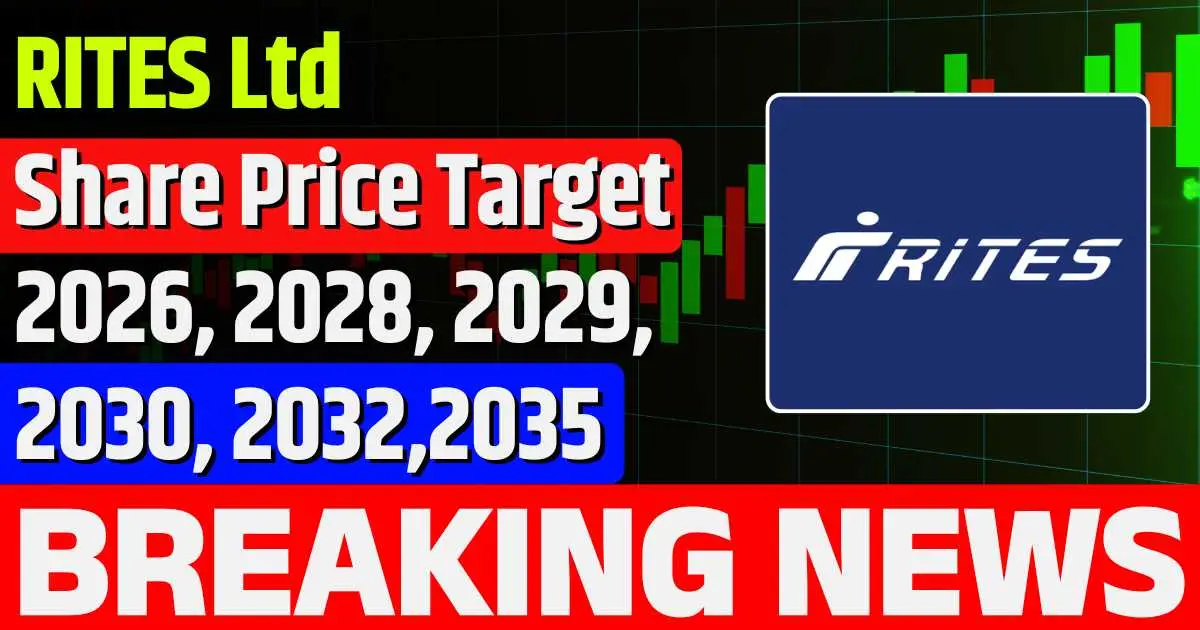 RITES Share Price Target 2026, 2028, 2030, 2032, 2034, 2035…