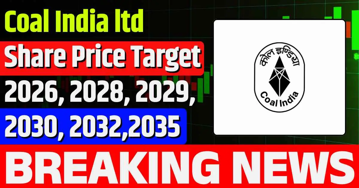 Coal India Share Price Target 2026, 2028, 2030, 2032, 2034, 2035…