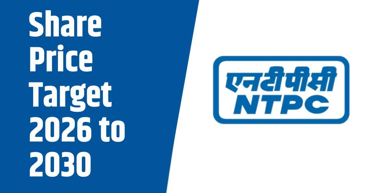 NTPC Share Price Target 2026, 2028, 2030, 2032, 2034, 2035…