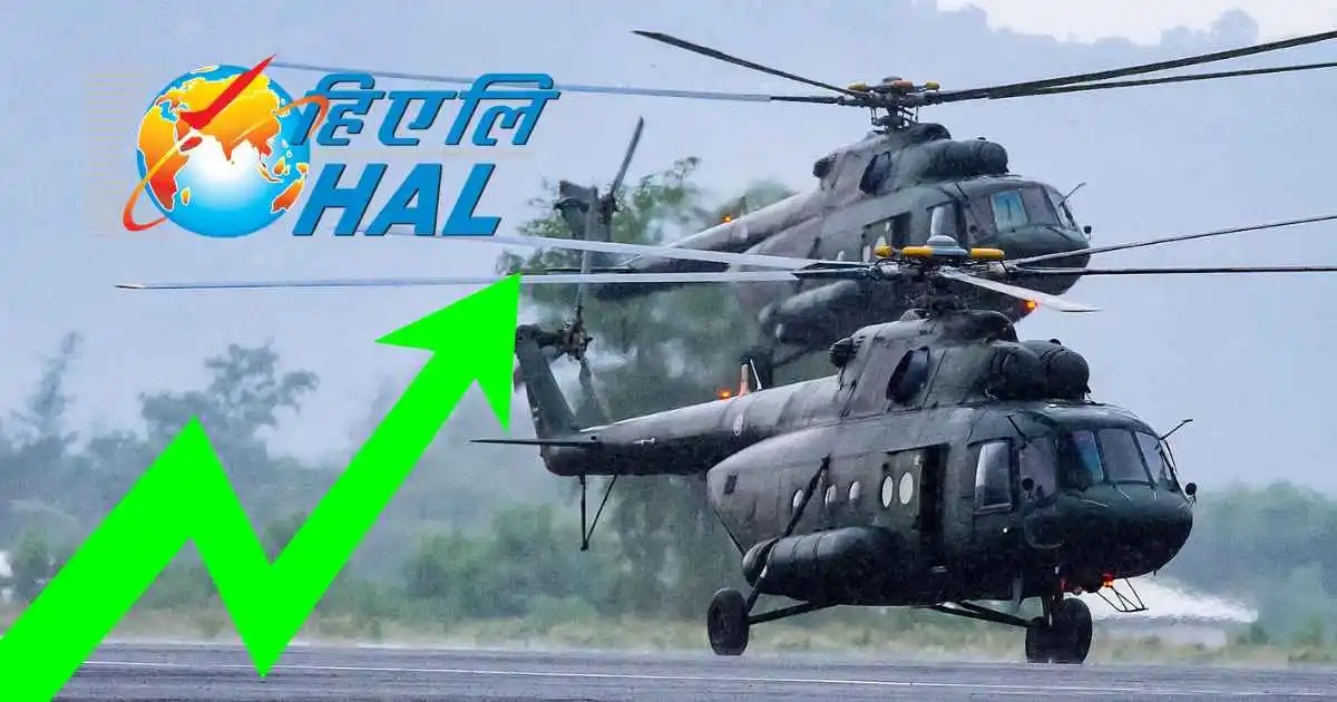 डिफेंस सेक्टर में धमाका! HAL के ऑर्डर से 17% भागा यह शेयर...