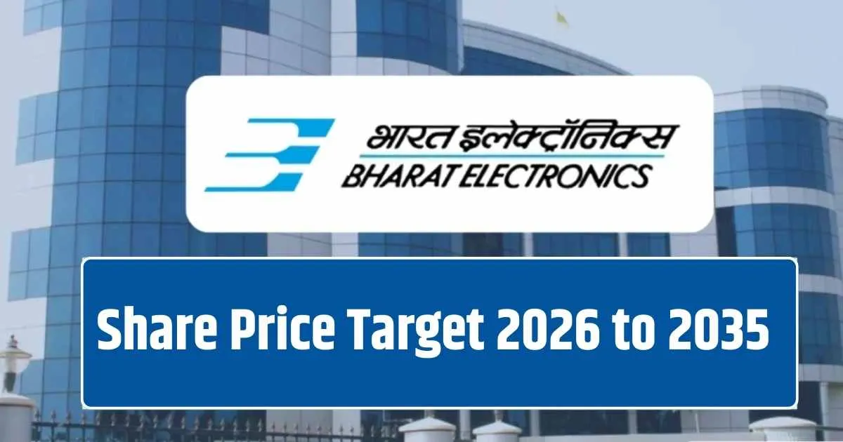 BEL Share Price Target 2026, 2028, 2030, 2032, 2034, 2035…