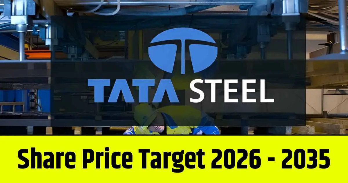 Tata Steel Share Price Target 2026, 2028, 2030, 2032, 2034, 2035…