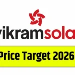 Vikram Solar Share Price Target 2026, 2028, 2030, 2032, 2034, 2035…