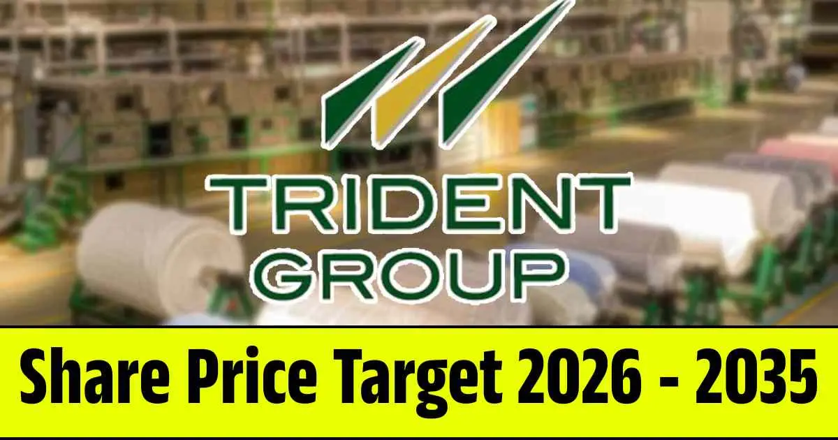 Trident Share Price Target 2026, 2028, 2030, 2032, 2034, 2035…