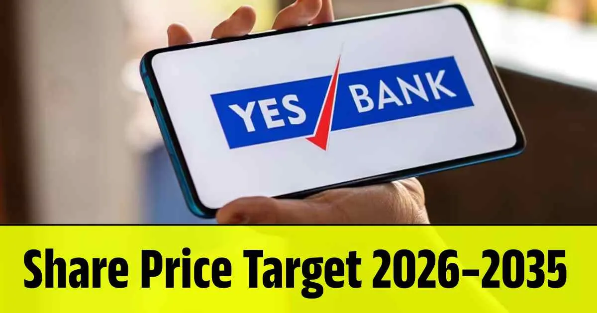 YES Bank Share Price Target 2026, 2028, 2030, 2032, 2034, 2035…