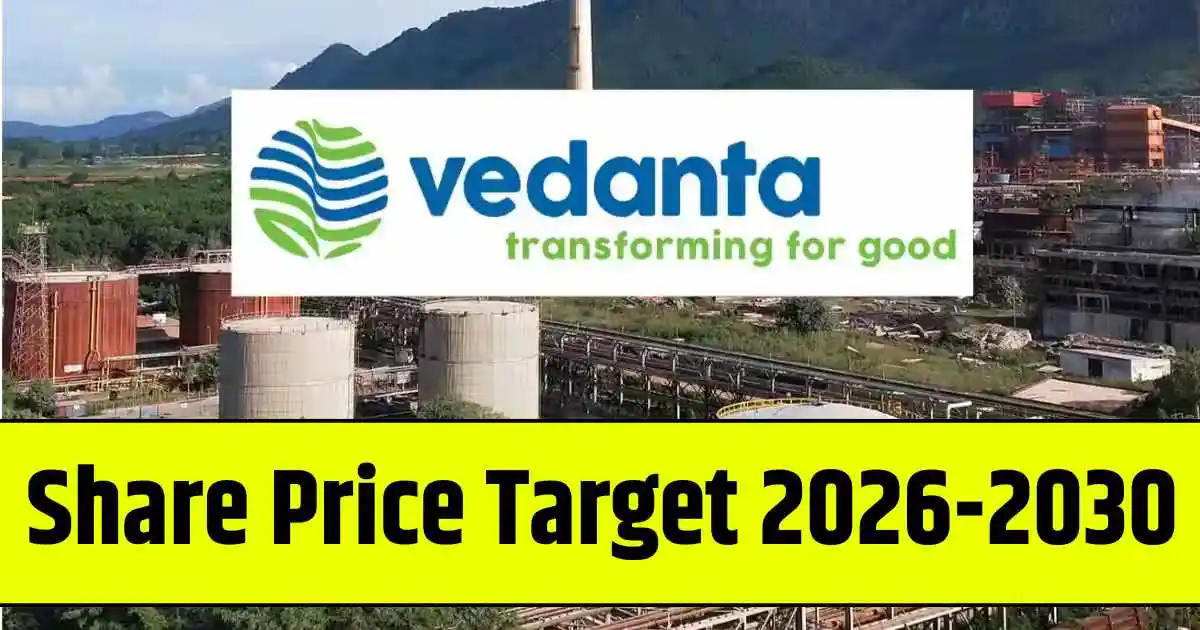 Vedanta Share Price Target 2026, 2028, 2030, 2032, 2034, 2035…